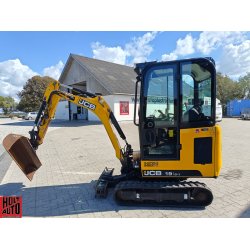 Brugt JCB 19 C-1 minigraver