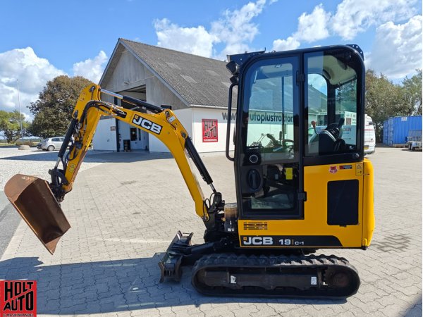 Brugt JCB 19 C-1 minigraver