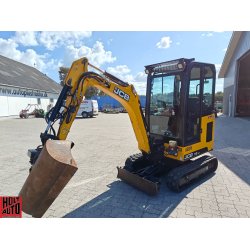 Brugt JCB 19 C-1 minigraver