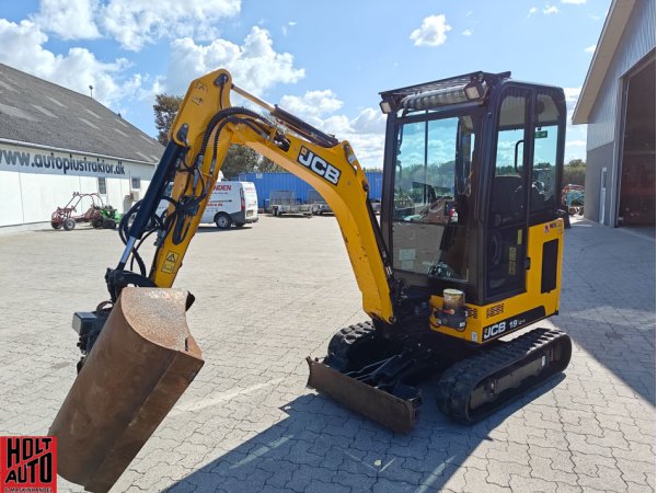 Brugt JCB 19 C-1 minigraver