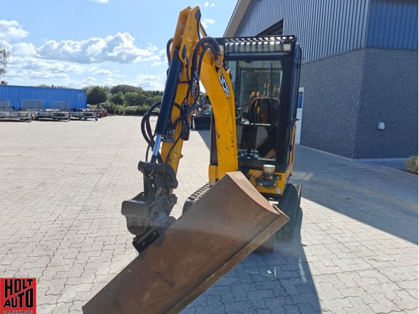 Brugt JCB 19 C-1 minigraver