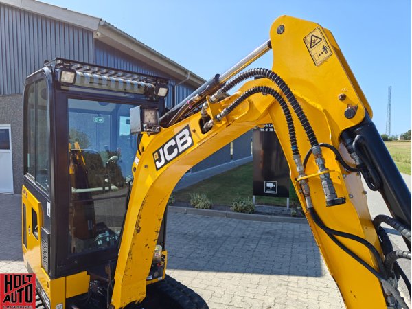 Brugt JCB 19 C-1 minigraver