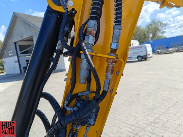 Brugt JCB 19 C-1 minigraver