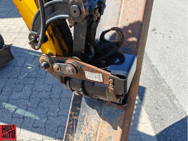 Brugt JCB 19 C-1 minigraver