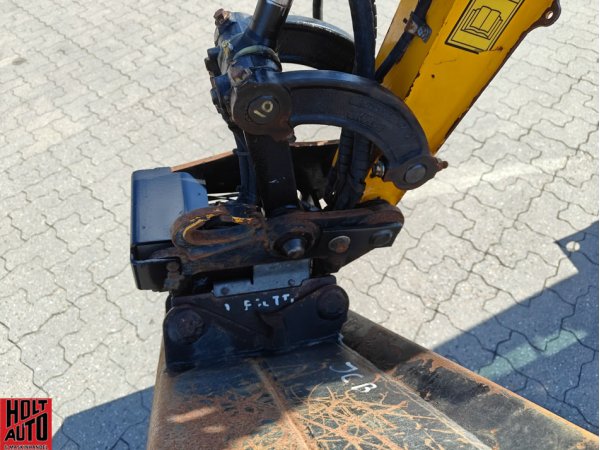 Brugt JCB 19 C-1 minigraver