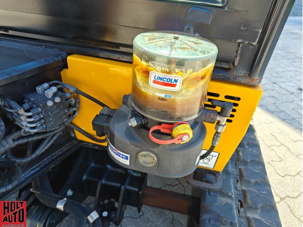 Brugt JCB 19 C-1 minigraver