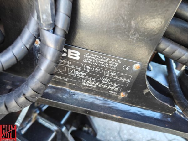 Brugt JCB 19 C-1 minigraver