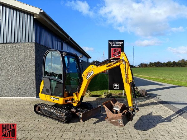 Brugt JCB 8020 CTS minigraver