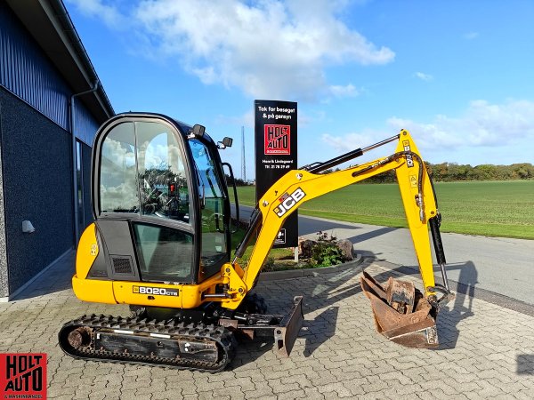 Brugt JCB 8020 CTS minigraver