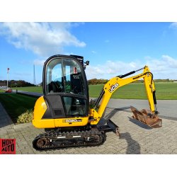 Brugt JCB 8020 CTS minigraver
