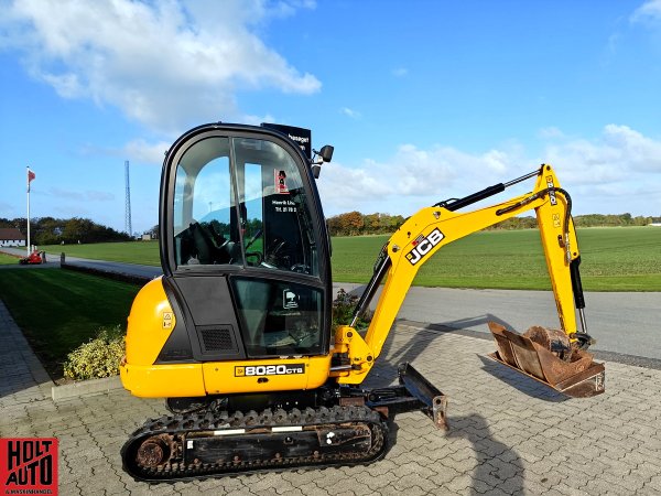 Brugt JCB 8020 CTS minigraver