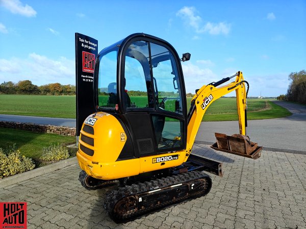 Brugt JCB 8020 CTS minigraver