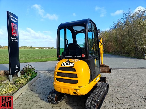 Brugt JCB 8020 CTS minigraver