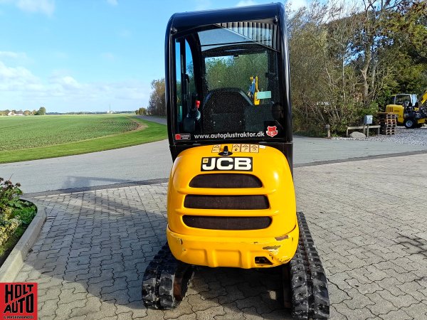 Brugt JCB 8020 CTS minigraver