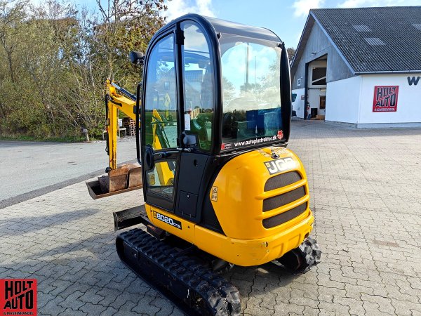 Brugt JCB 8020 CTS minigraver