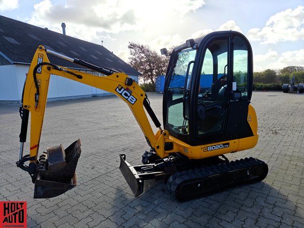 Brugt JCB 8020 CTS minigraver