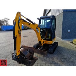 Brugt JCB 8020 CTS minigraver