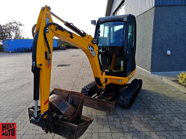 Brugt JCB 8020 CTS minigraver