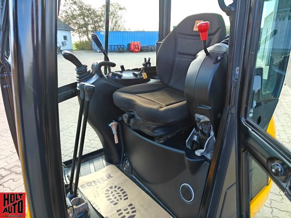 Brugt JCB 8020 CTS minigraver