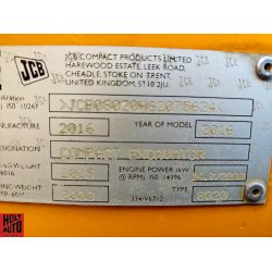 Brugt JCB 8020 CTS minigraver
