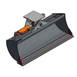 JST E-KPS1 Kipbar Planerskovl 1cyl.
