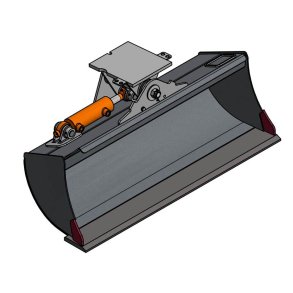 JST E-KPS1 Kipbar Planerskovl 1cyl.