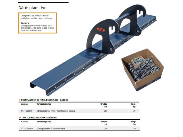 JST G�rdspladsrive