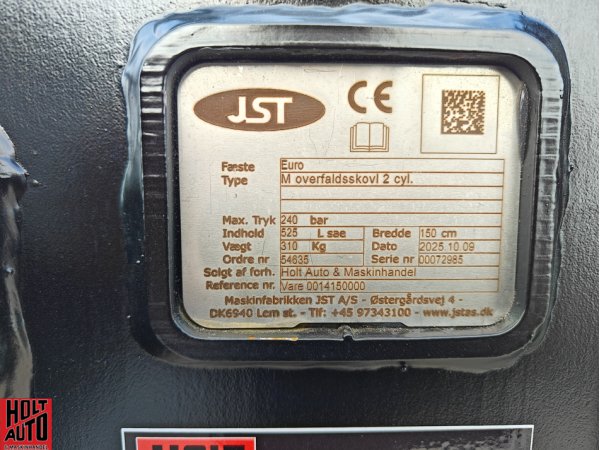 JST M Overfaldsskovl