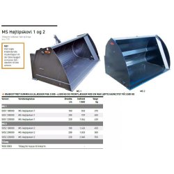 JST MS 1 og 2 H�jtipskovl