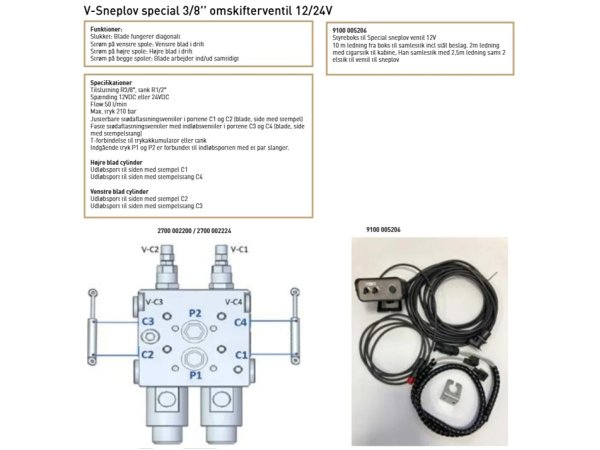 JST MV Combi sneplov