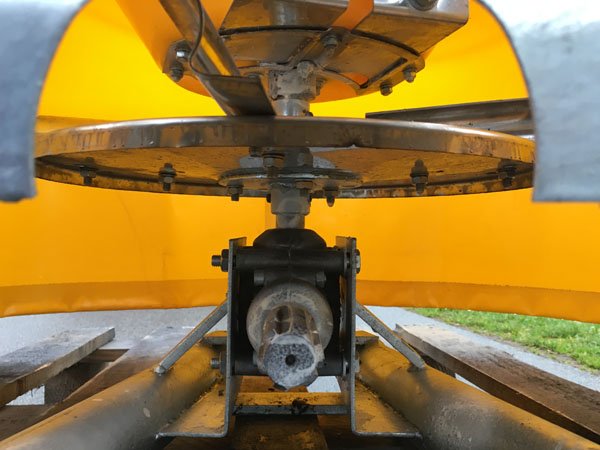 Jarmet JP m. PTO-trk