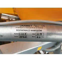 Jarmet JP m. PTO-trk