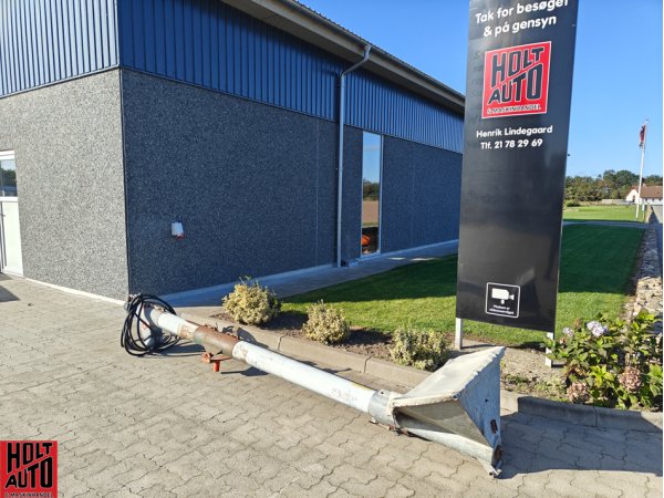 Brugt Jema hydraulisk snegl