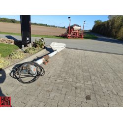 Brugt Jema hydraulisk snegl