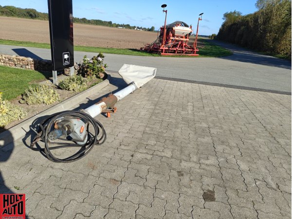 Brugt Jema hydraulisk snegl