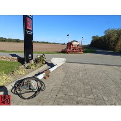 Brugt Jema hydraulisk snegl