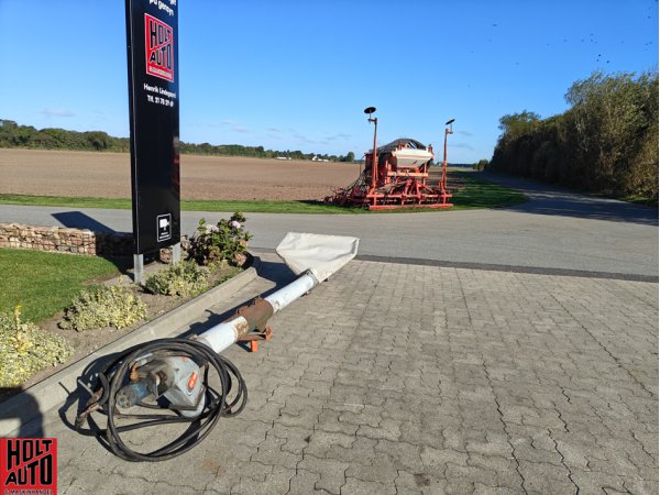 Brugt Jema hydraulisk snegl