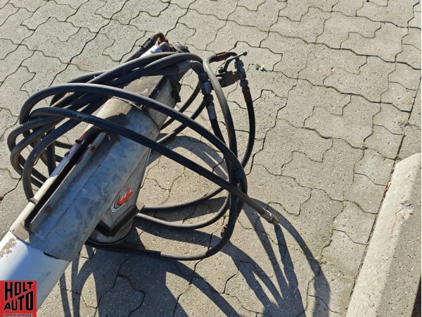 Brugt Jema hydraulisk snegl