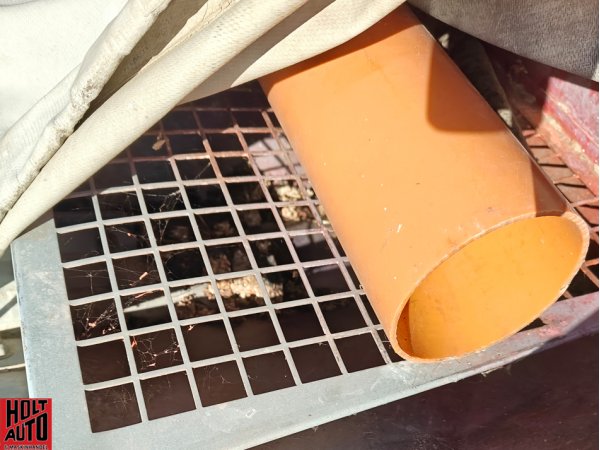 Brugt Jema hydraulisk snegl