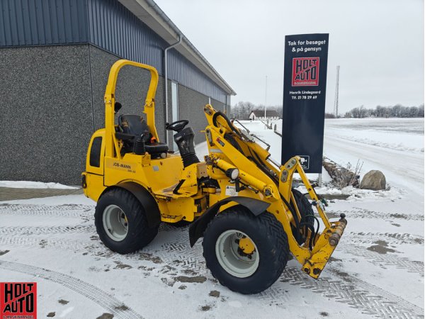 Brugt Job-Mann 200-35 minil�sser