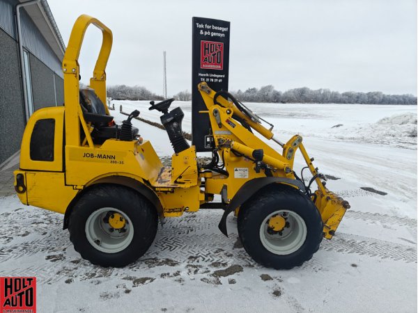 Brugt Job-Mann 200-35 minil�sser