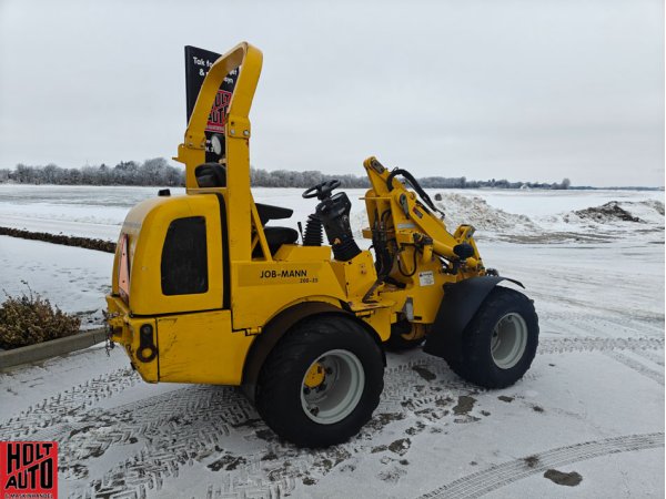 Brugt Job-Mann 200-35 minil�sser