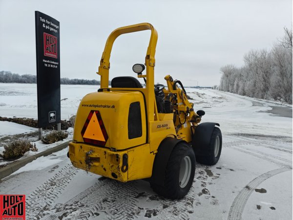 Brugt Job-Mann 200-35 minil�sser
