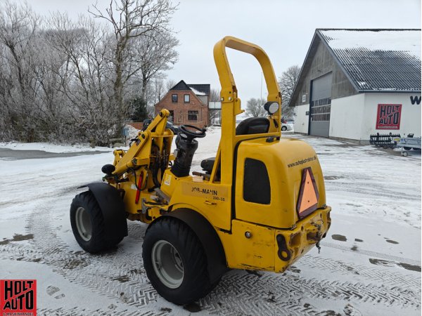 Brugt Job-Mann 200-35 minil�sser