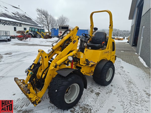 Brugt Job-Mann 200-35 minil�sser