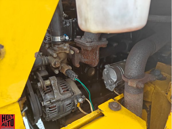 Brugt Job-Mann 200-35 minil�sser