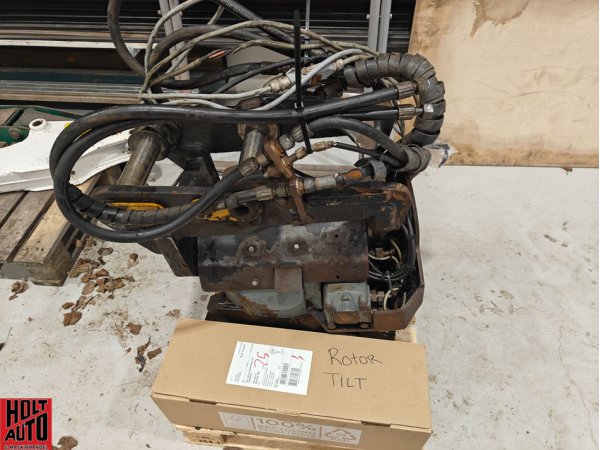 Brugt Kinshofer TR10-M-DF4 tiltrotator