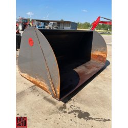 Brugt Kirk Kornskovl, 270 cm m. Volvo BM skifte