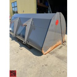 Brugt Kirk Kornskovl, 270 cm m. Volvo BM skifte