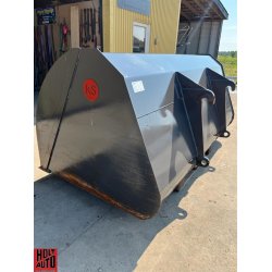 Brugt Kirk Kornskovl, 270 cm m. Volvo BM skifte